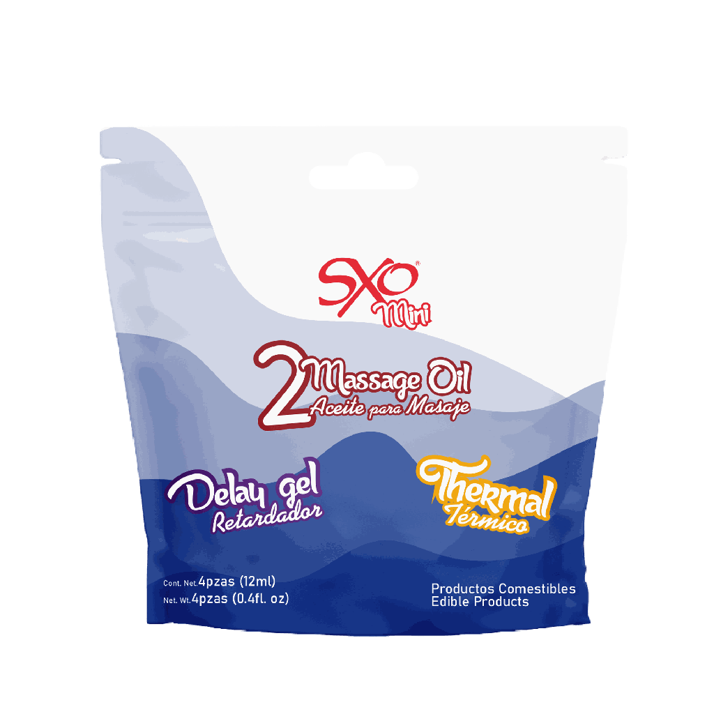 [KM-02] Mini Kit Aceite para Masaje - SXO