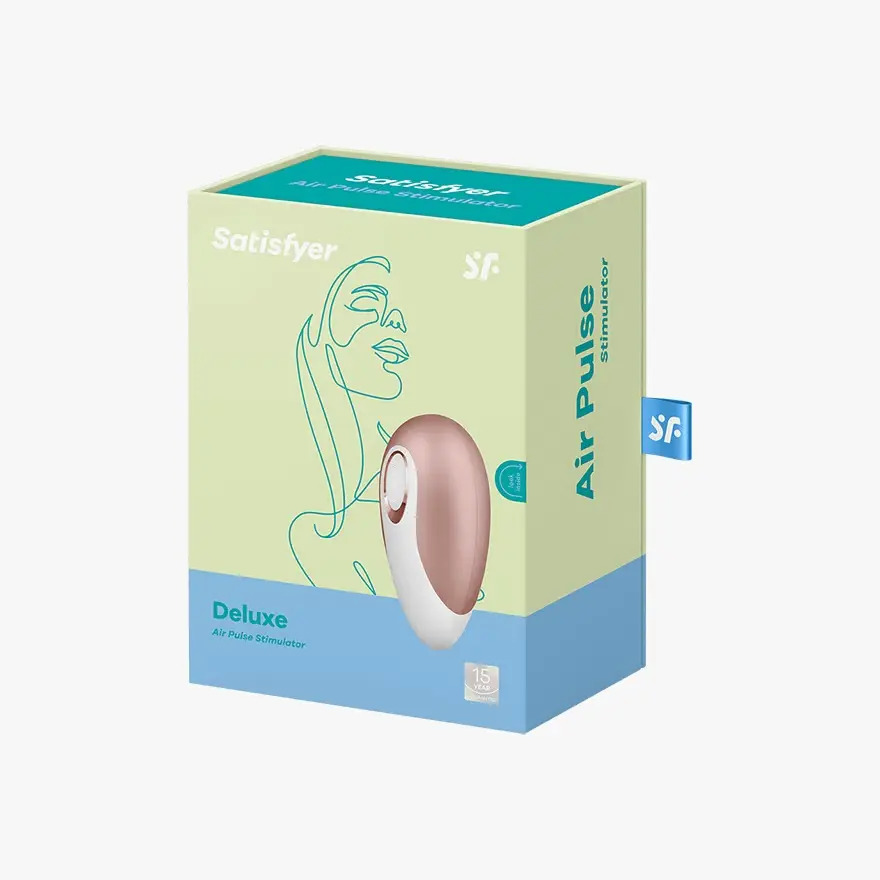 [SA104] Deluxe - Air Pulse Stimulator - Satisfyer 