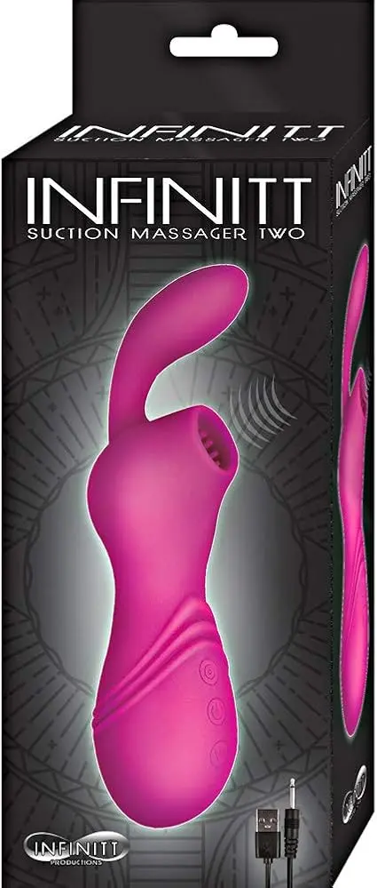 Suction Massager Two - Infinitt - NassToys