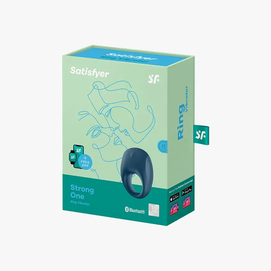 [SAJ2008-18] Strong One - Ring Vibrator - Satisfyer