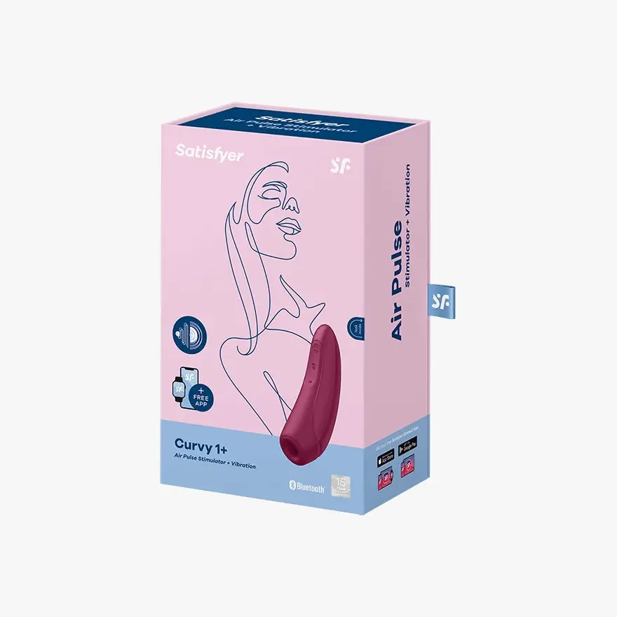 [SA2018-80-3] Dual Pleasure - Air Pulse Vibrator - Satisfyer   (Rojo)