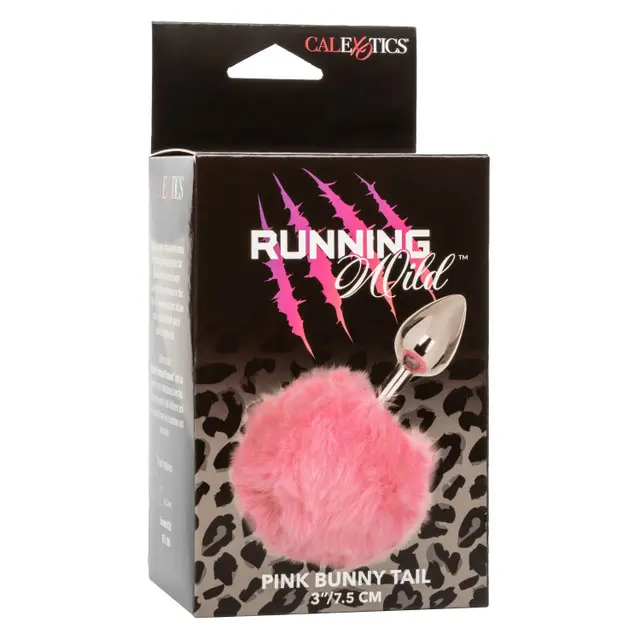 Pink Bunny Tail - Running Wild - Calexotics