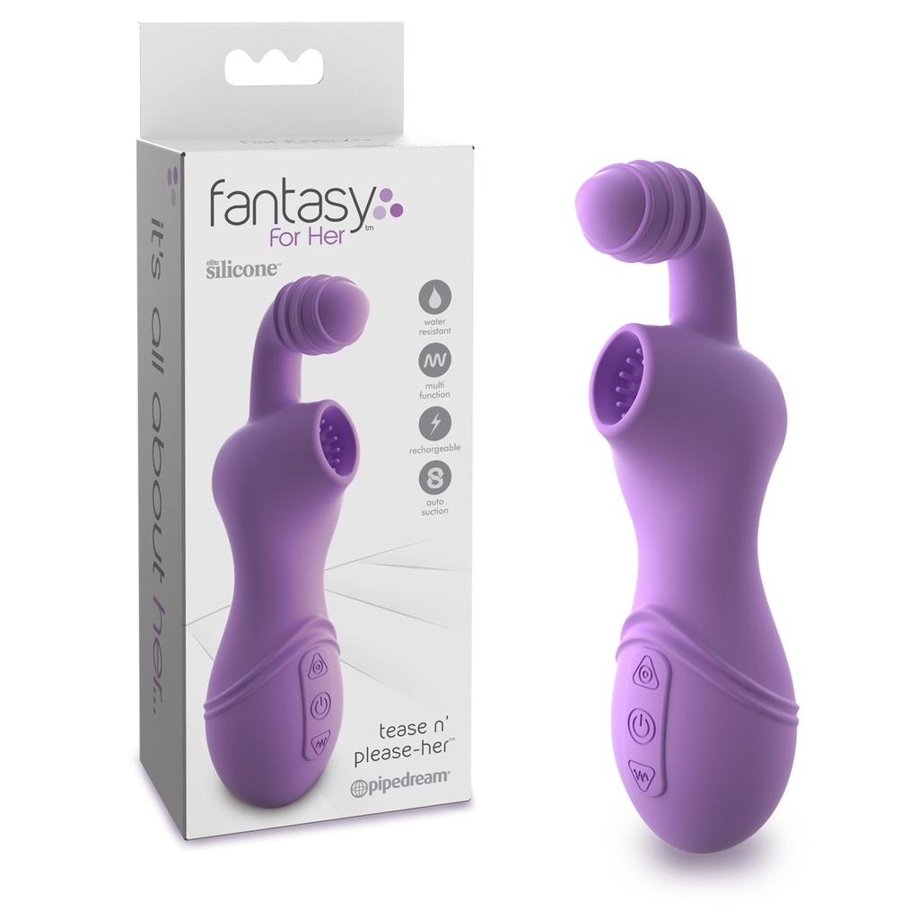Tease n´please-her - Fantasy for Her - Pipedream