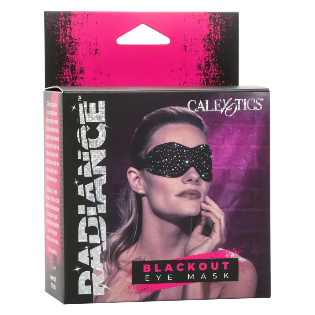 [SE-3000-15-3] Blackout Eye Mask - Radiance - Calexotics