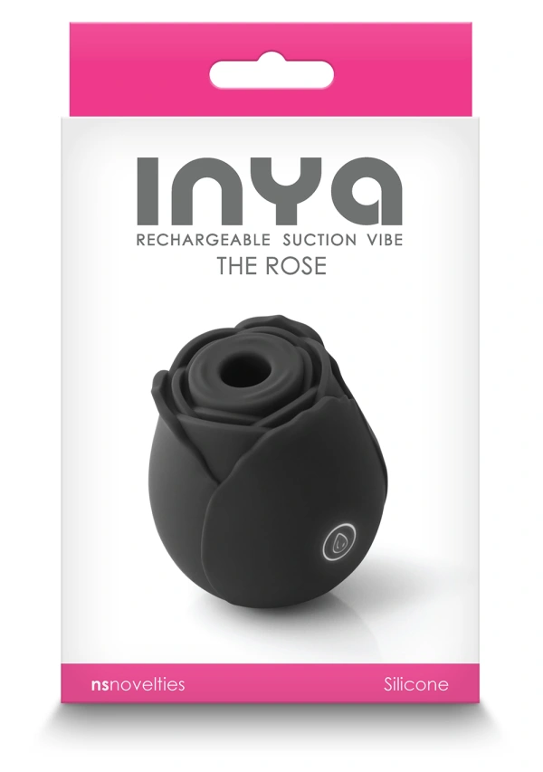 The Rose Rechargeable Suction Vibe - INYA