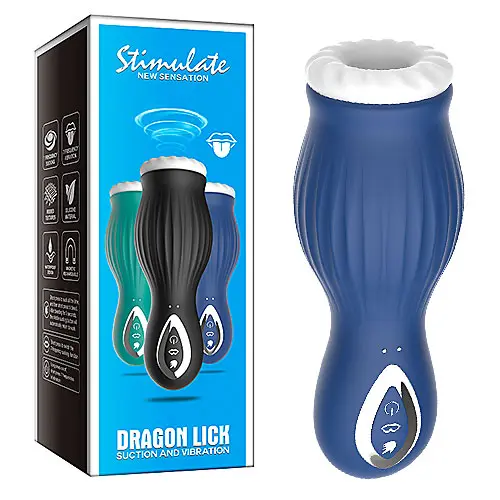 Dragon Suction & Vibration - Stimulate 