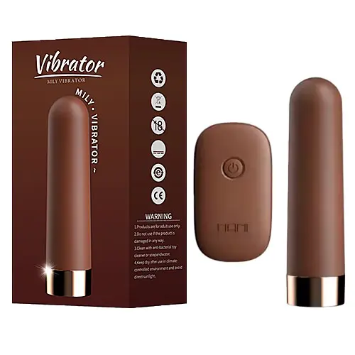 [LL-2332-B-PINK] Mily Vibrator Caramelo (Rosa)
