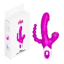 Eros Sucking Vibrator - PINK Sex Toys 
