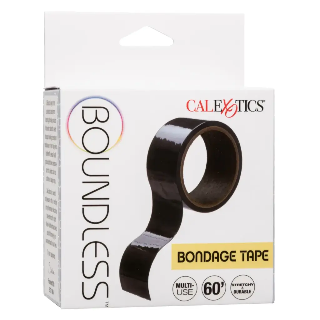 [SE-2702-98-3] Bondage Tape - Boundless - CalExotics (Negro)