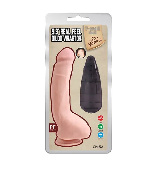  9.9’ Real Feel Dildo Vibrator