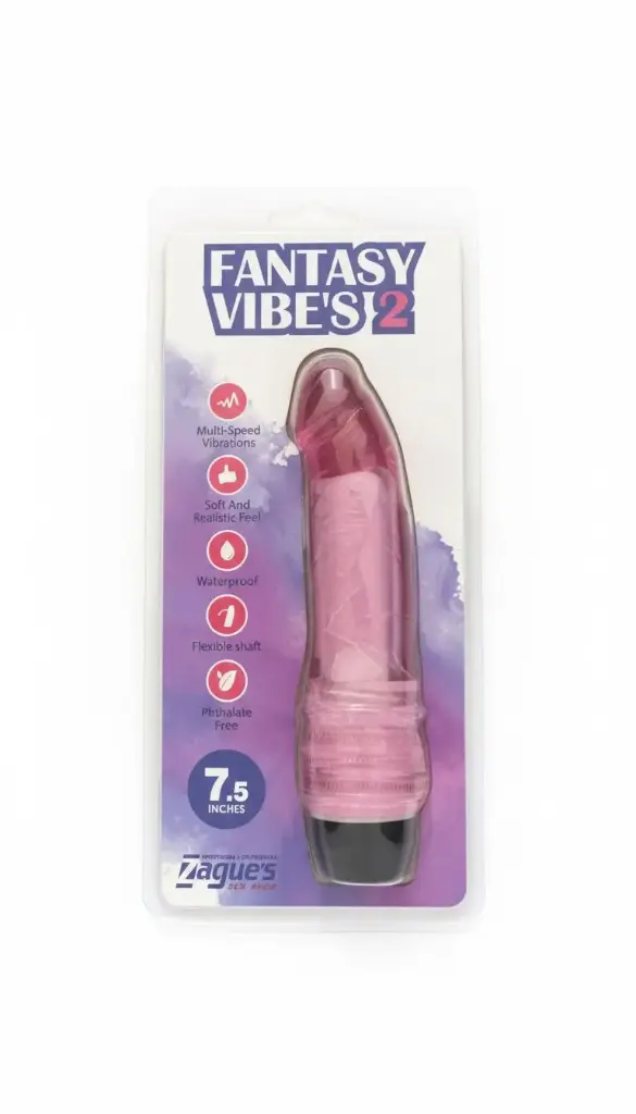 [CN-181150226] Fantasy Vibe´s #2 (Rosa)