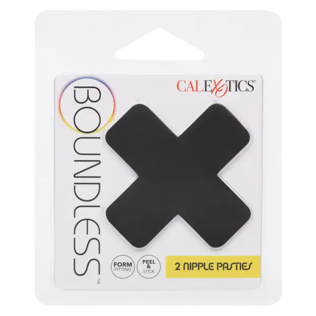 [SE-2702-90-2] 2 Nipple Pasties - Boundless - 