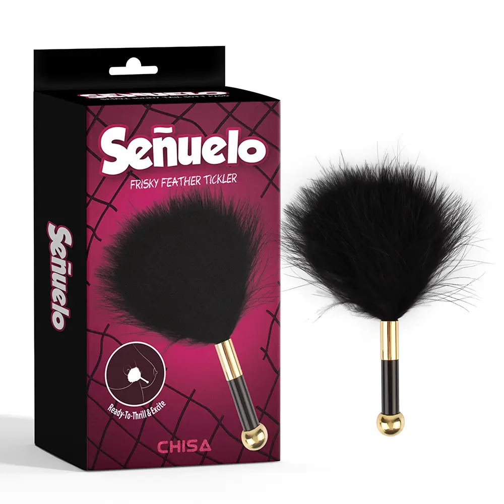 [CN-545216282] Frisky Feather Tickler - Señuelo - Chisa