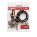 Chrome Hand Cuffs - 
