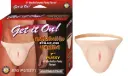 GET IT ON! INFLATABLE STRAP-ON VAGINA