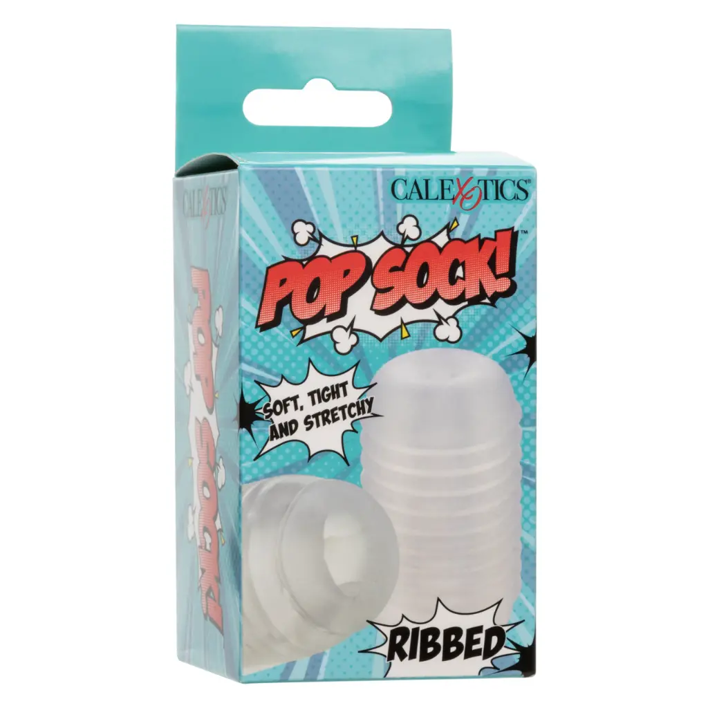 [SE-0936-30-3] Ribbed Clear - 
