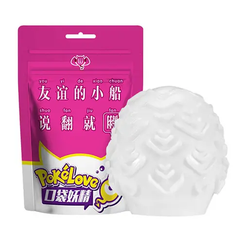 Jelly Masturbation Egg - Pokelove (A)