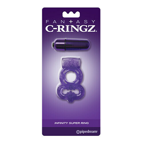 [PD5861-12] Infinity Super Ring - Fantasy C-Ringz - Pipedream (Morado)