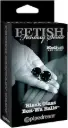 Black Glass Ben-Wa Balls Medium - Festish Fantasy Series - Pipedream