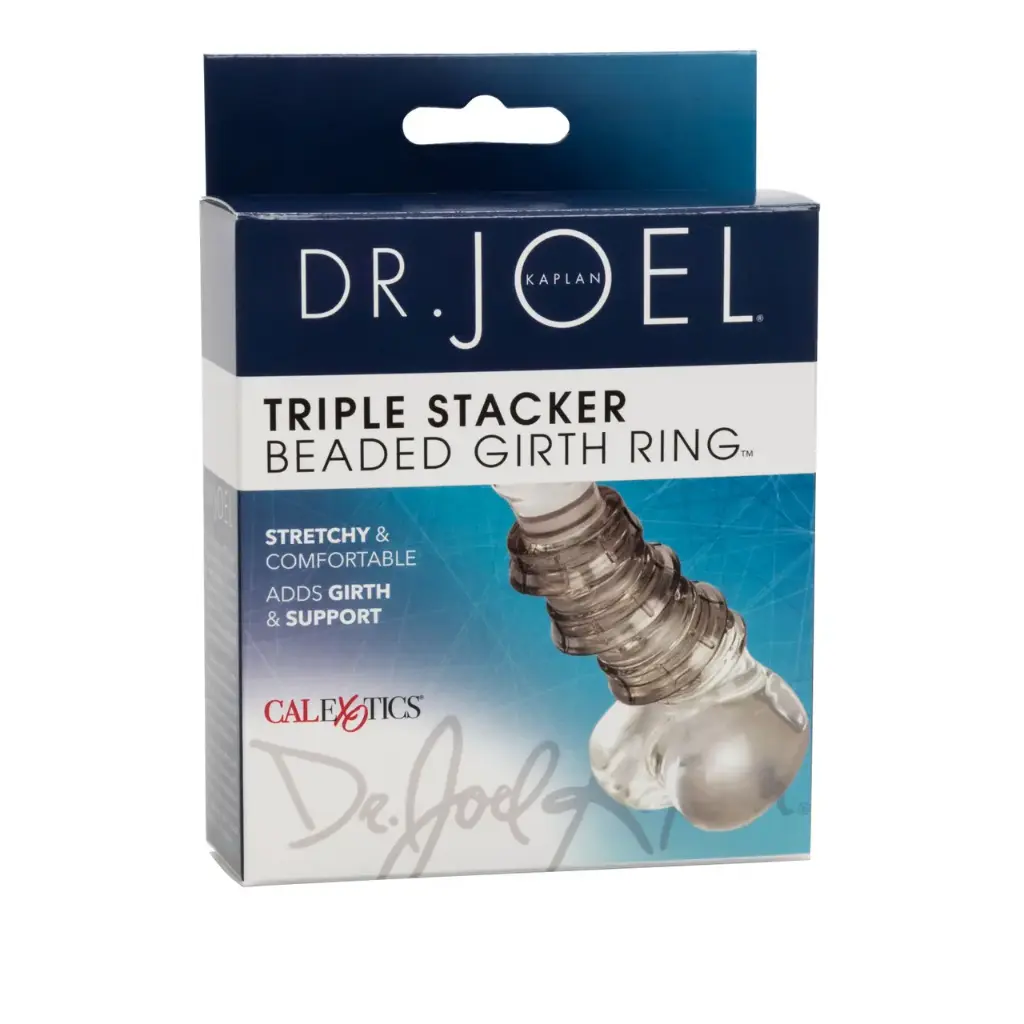 Triple Stacker Beaded Girth Ring - Dr. Joel Kaplan - Calexotics