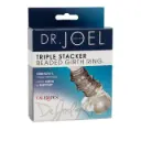 Triple Stacker Beaded Girth Ring - Dr. Joel Kaplan