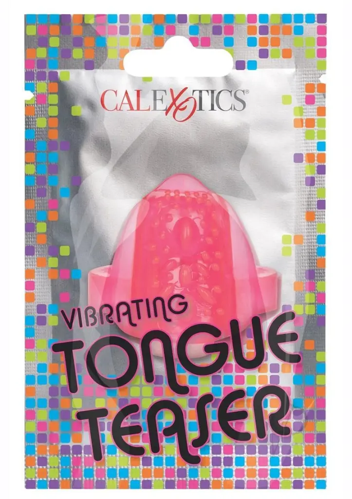 [SE-8000-90-1] Vibrating Tongue Teaser  (Rosa)