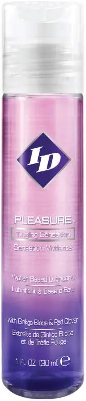 Pleasure 1 floz Pocket Bottle - ID