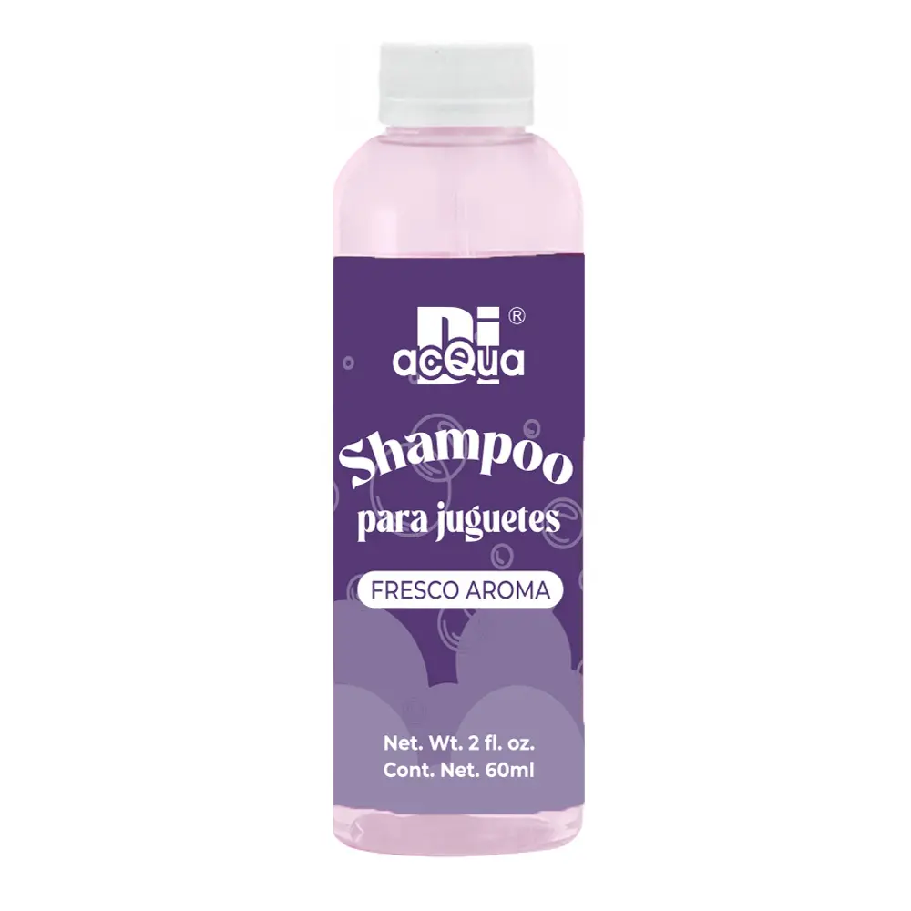 Shampoo para Juguetes - DiAcqua