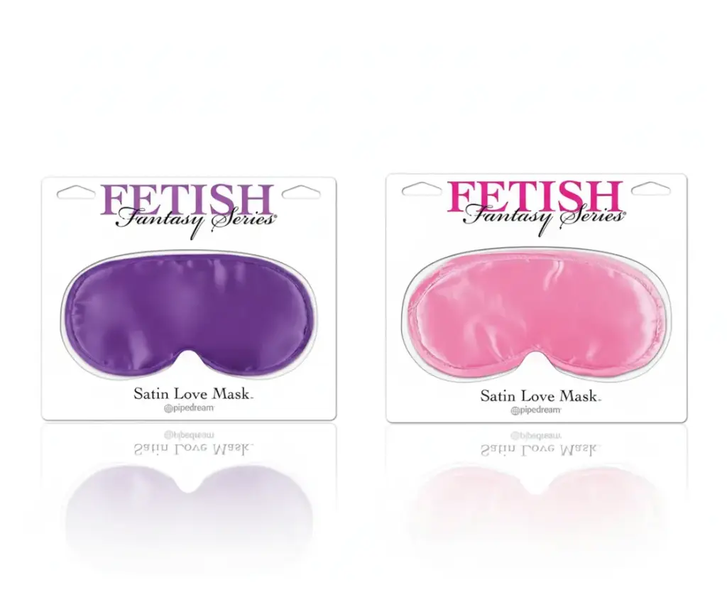[PD3903-12] Satin Love Mask - Festish Fantasy Series - Pípedram (Morado)
