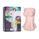 Masturbator with Babydoll