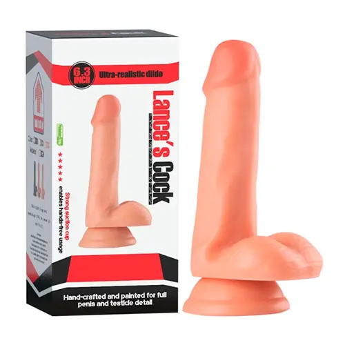 Ultra Realistic Dildo 6.3″