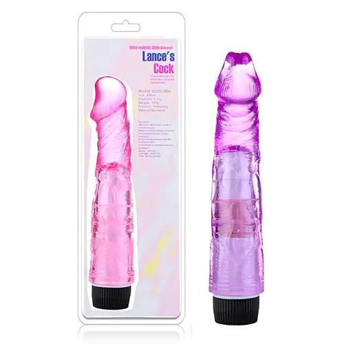 Ultra Realistic Vibrator Rechargeable - Lance´s Cock