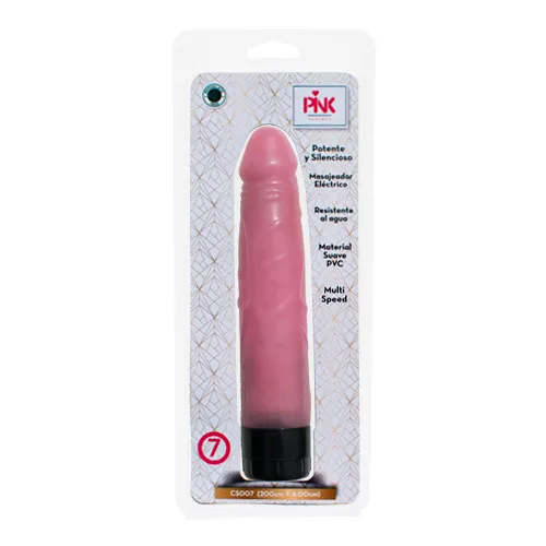 Multi-Speed Power Dildo - PINK Sextoys