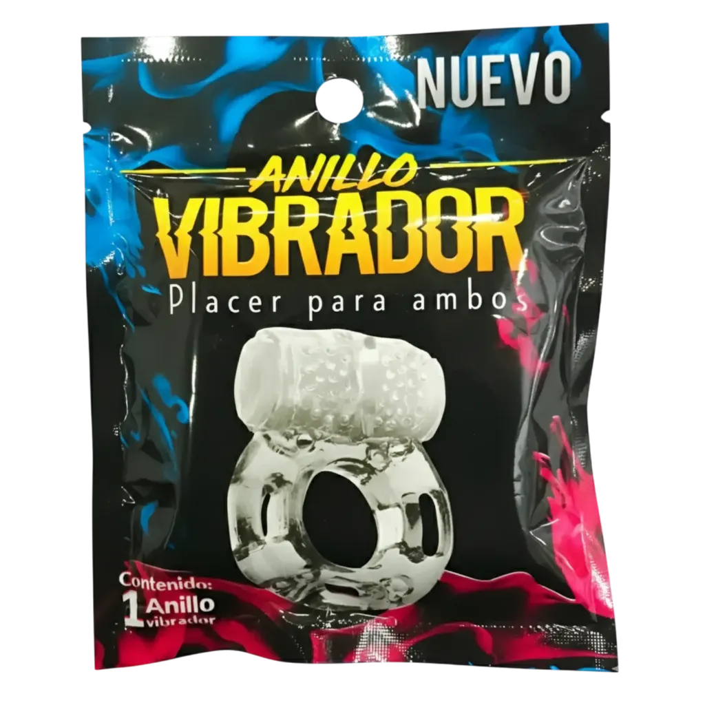 [7502271683102] Anillo Vibrador Desechable - BCX