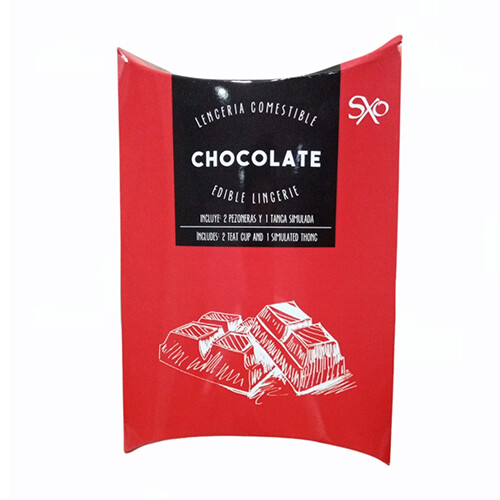 [LEC-C01] Lenceria Comestible SXO (Chocolate)