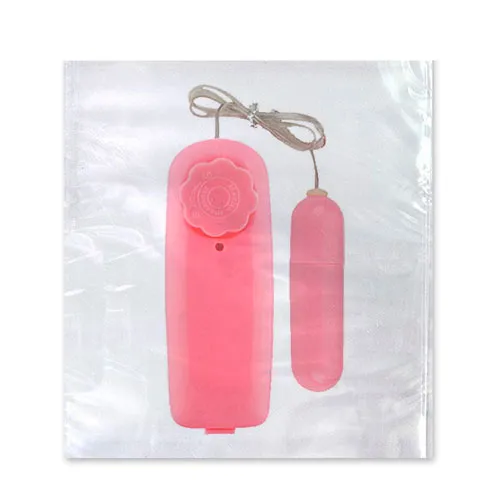 [B-804] Vibrating Bullet Slim Pink