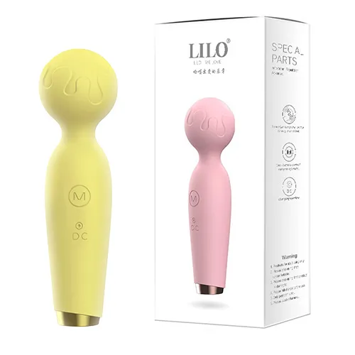 [LL-B2002 - pink] Massage Wand - Lilo (Rosa)