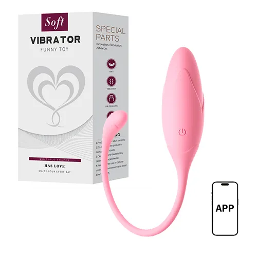 [YT-24060] Vibrator Funny Toy - Soft