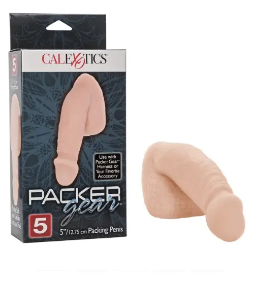 [SE-1581-05-3] Packer Gear 5"-Calexotics (Flesh)
