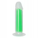 Glowing Dong Green Dildo - Basic Luv Theory