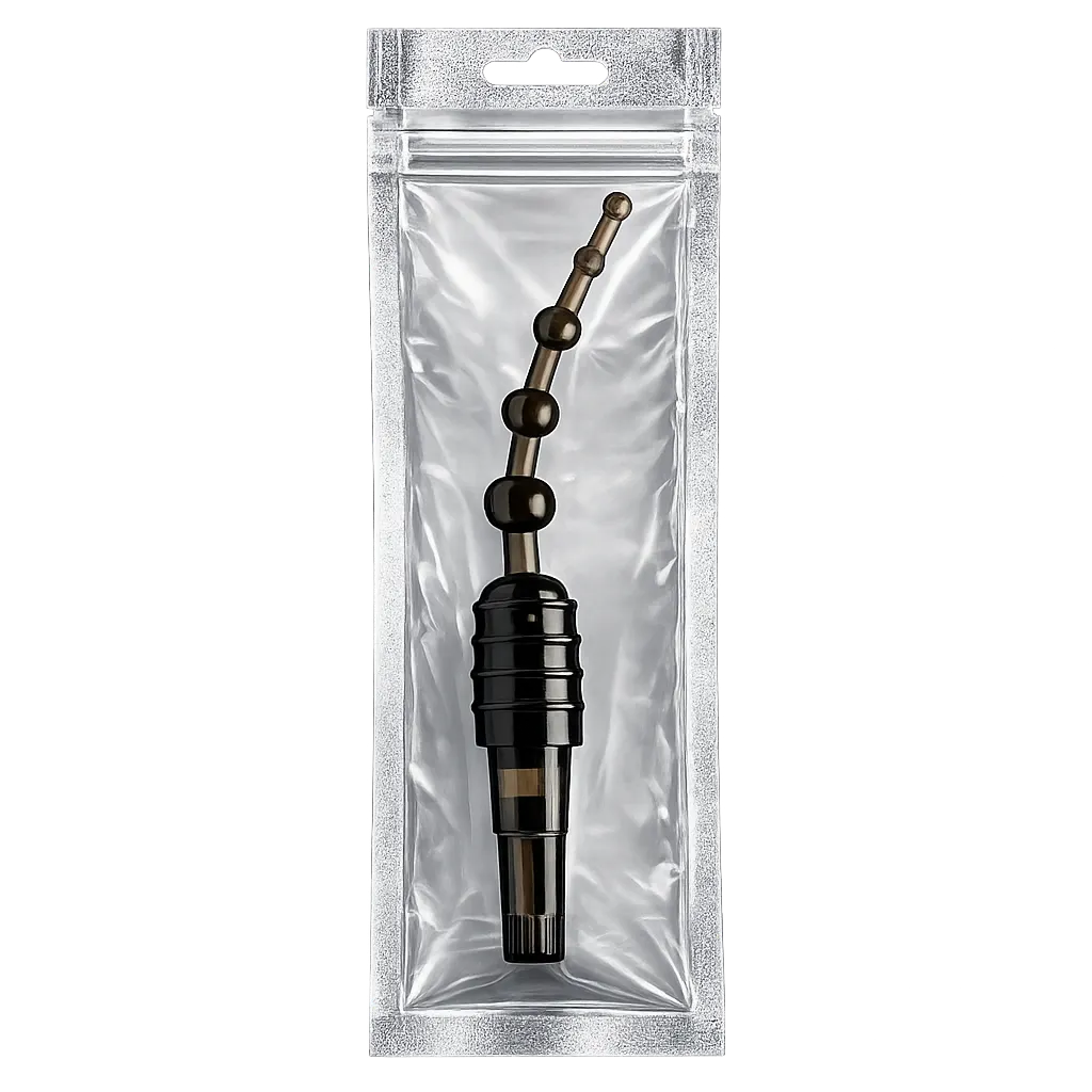 Slim Anal Beads Rocket Vibe