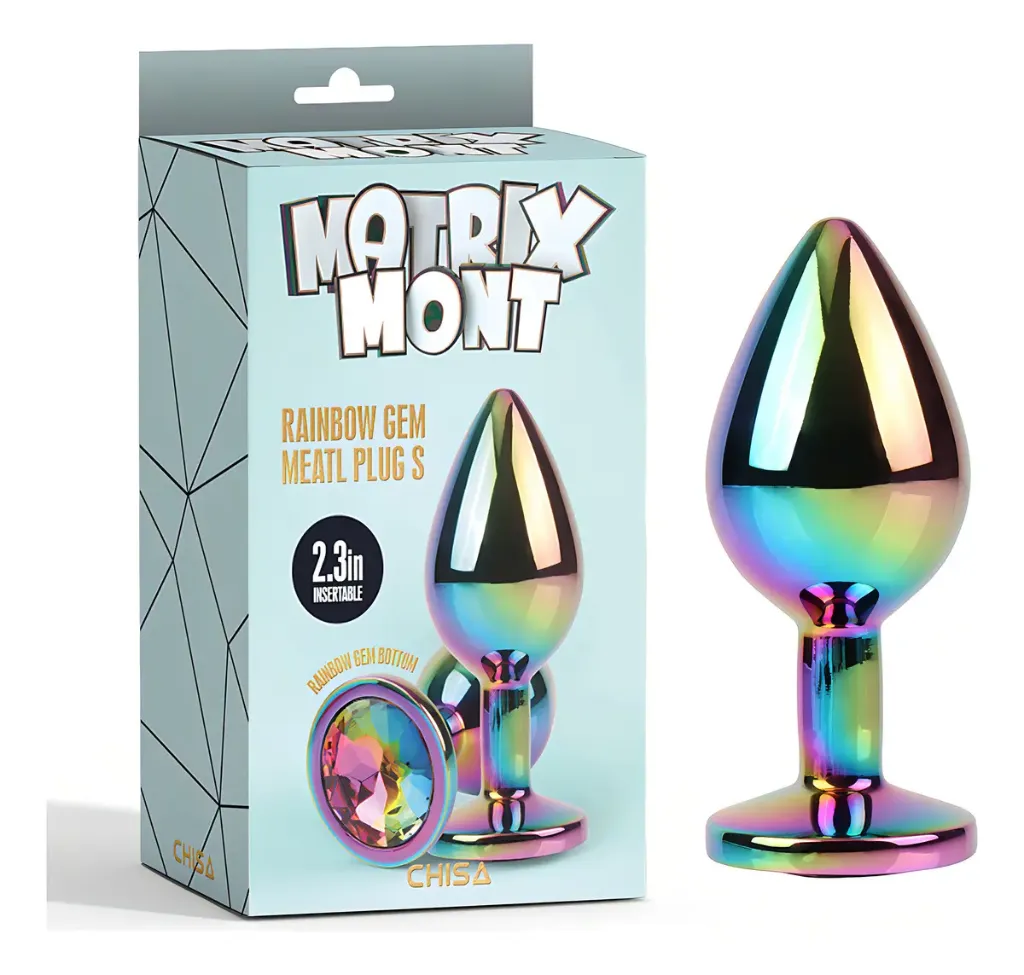 Rainbow Gem Metal Plug S - Matrix Mont - Chisa