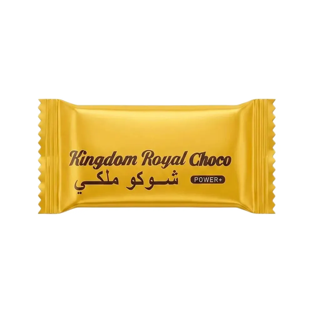 Chocolate Estimulante Kingdom Dorado