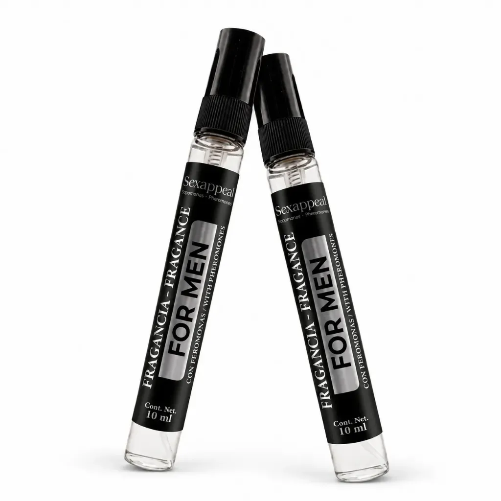 Fragancia Con Feromonas For Men - Sexappeal