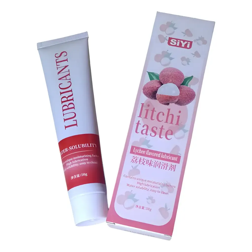 [6950006400554] Lubricante Litchi Taste 50 ml - SiYi