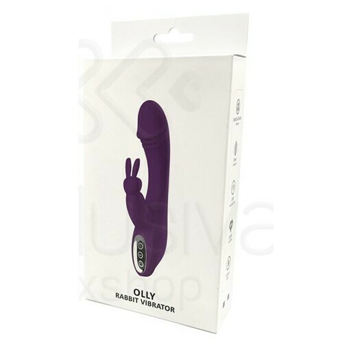 [aixiASIA0079] Olly Rabbit Vibrator - PINK Sextoys