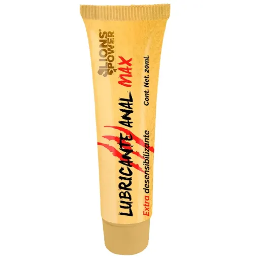 Desensibilizante Anal - Lions Power 