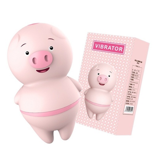 [LL-A1907] Pig tongue Vibrator - Lilo