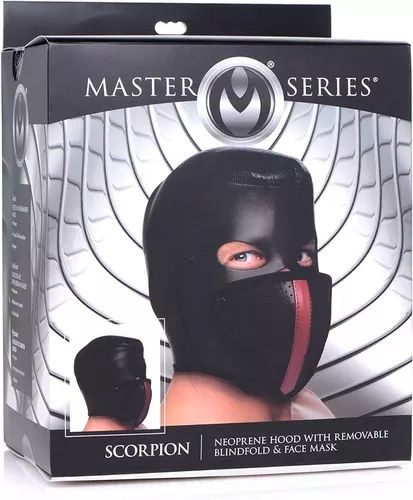 [AG408] Mascara Scorpion - Master Series