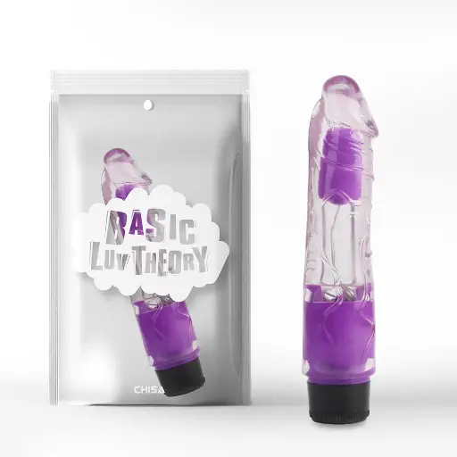 8.1" Realistic Vibe - Basic Luv Theory - Chisa Novelties 